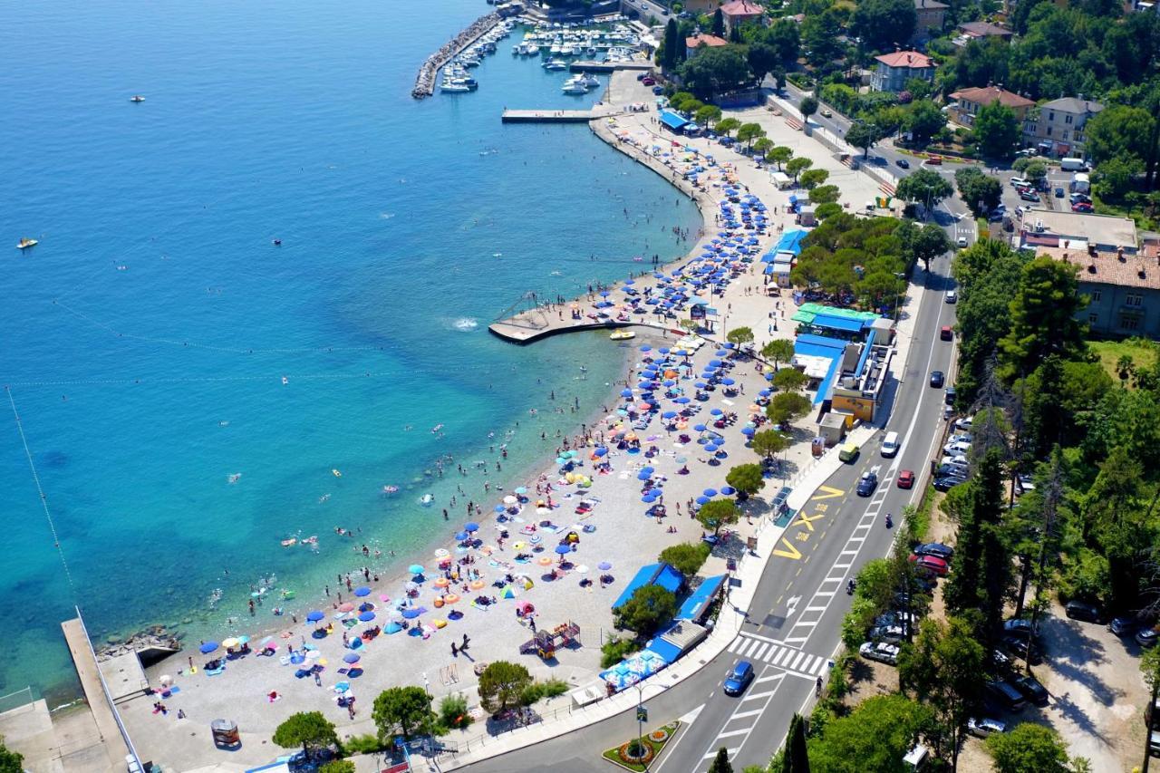 Apartments With A Parking Space Icici, Opatija - 7788 Ngoại thất bức ảnh